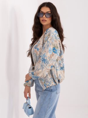 Alternative view of Stilingas bomberis "DOLCE" mėlyna