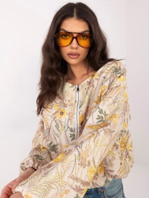 Alternative view of Stilingas bomberis "DOLCE" geltona