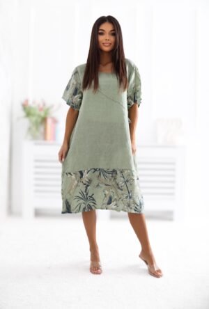 Linine suknele SILVIA