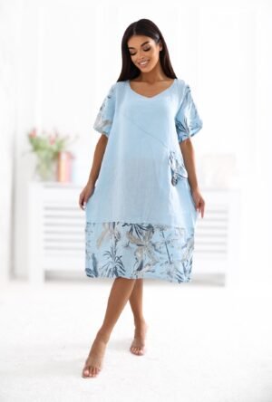 Linine suknele SILVIA