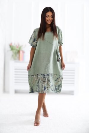 Linine suknele SILVIA