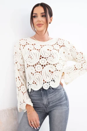 Azurinis megztinis ZS48035 beige