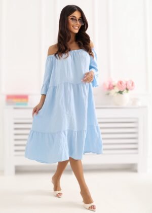 Ispanisko stiliaus suknele jessi