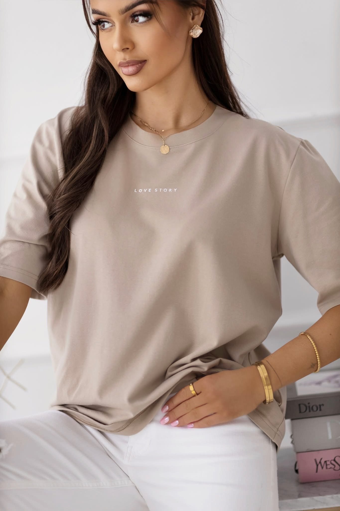 Palaidine tshirt love story