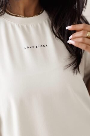 Palaidine tshirt love story