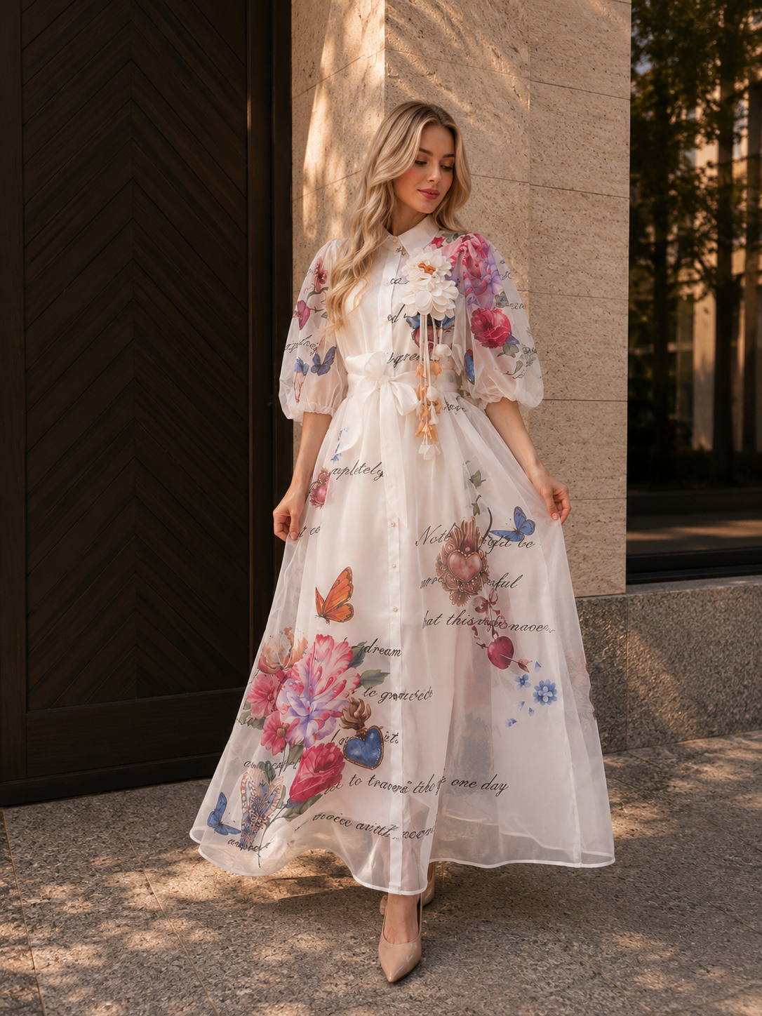 Blossom white