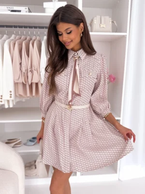 Melanie short suknele