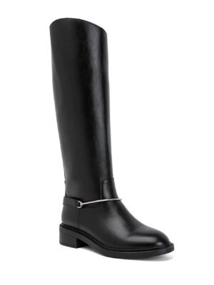 High boots EBRA black