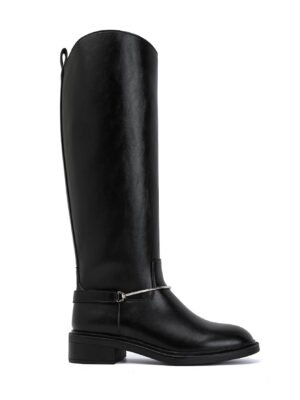 High boots EBRA black