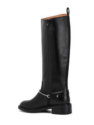 High boots EBRA black