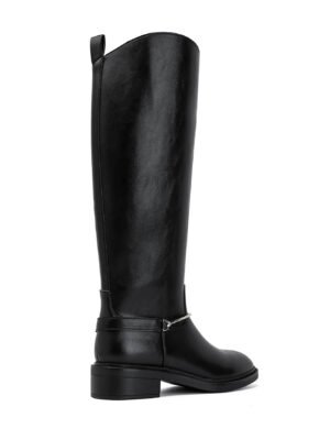 High boots EBRA black